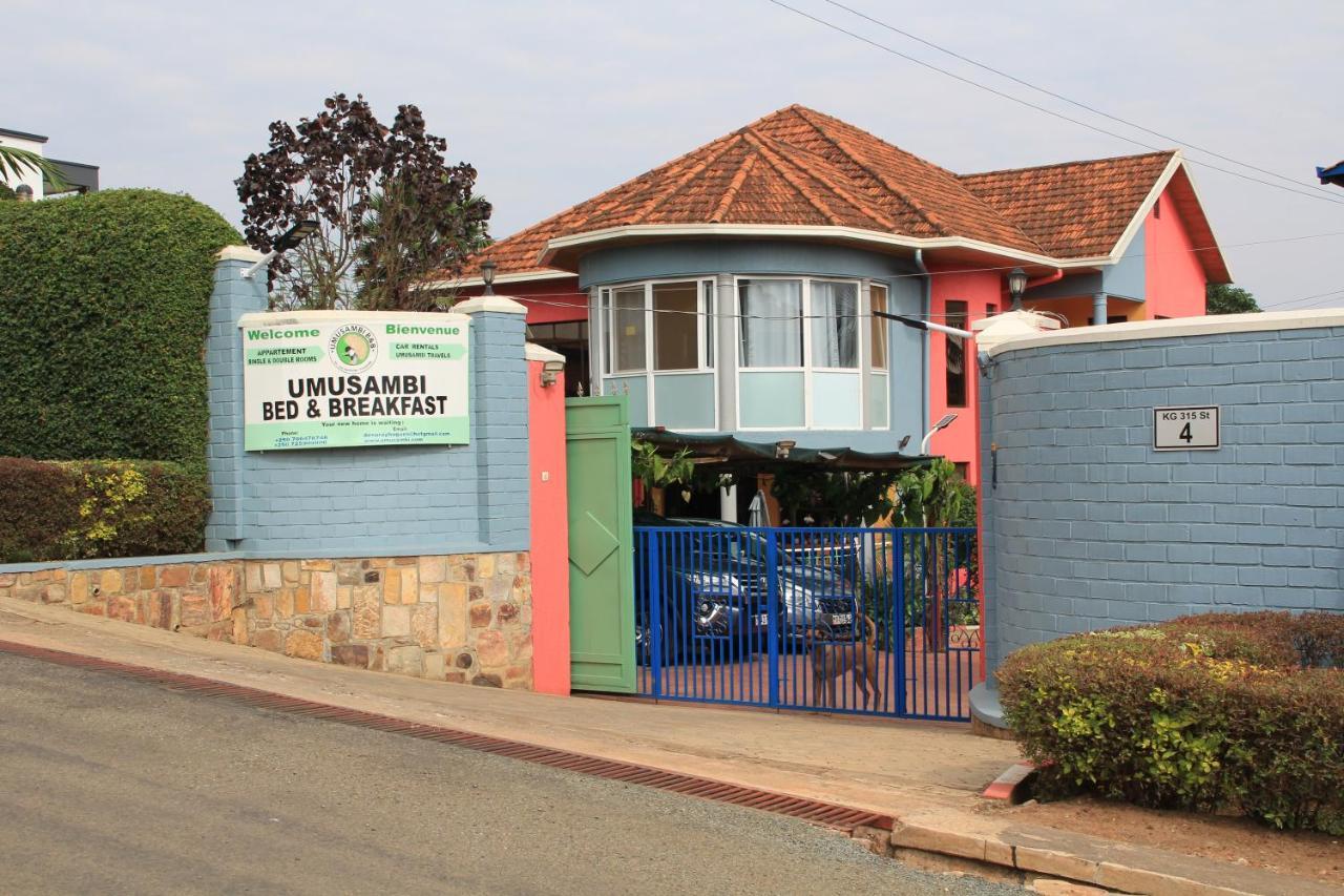 Umusambi B&B Kigali Exterior foto