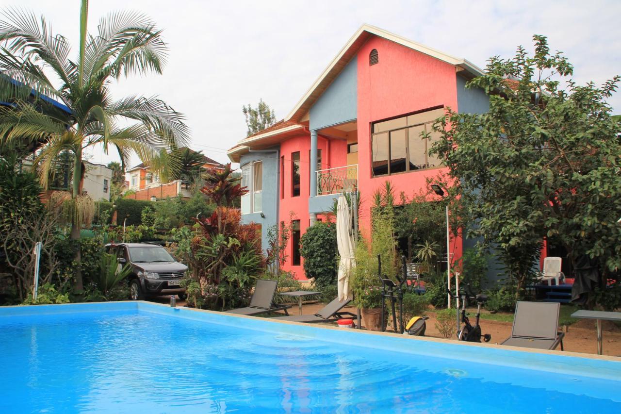 Umusambi B&B Kigali Exterior foto