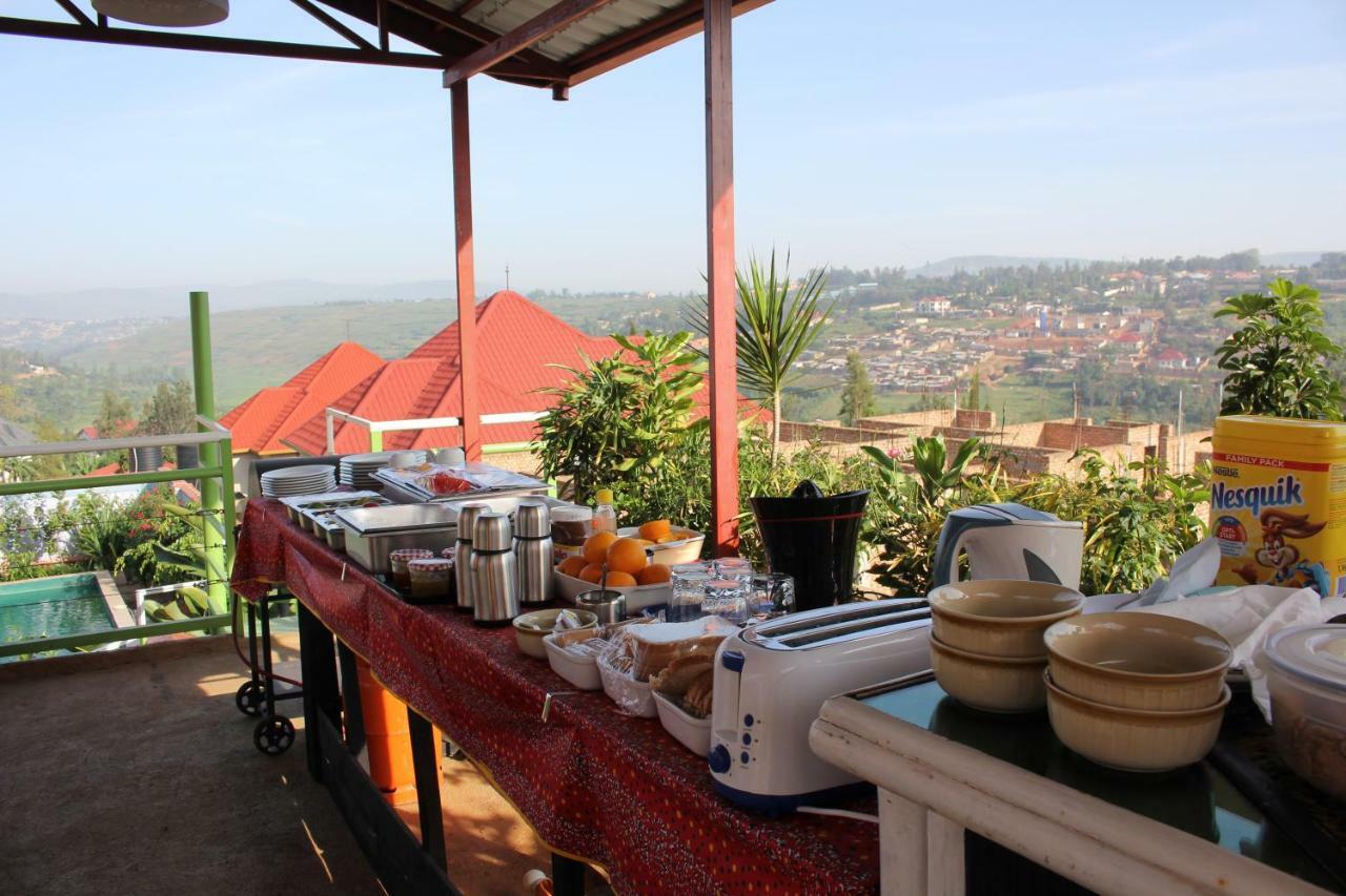 Umusambi B&B Kigali Exterior foto