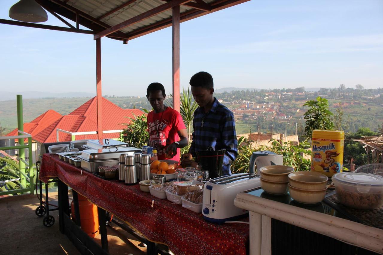 Umusambi B&B Kigali Exterior foto